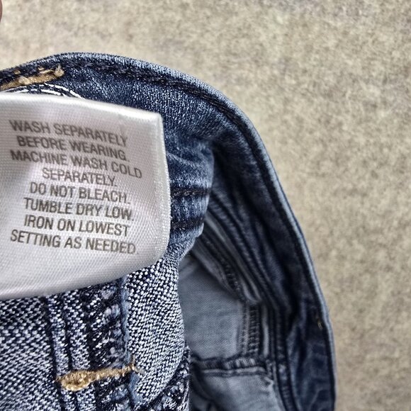 Womens No. 62 Petite Skinny Signature Fit Jeans Size 14 Blue Stretch Denim - Picture 5 of 7